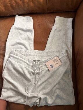 Danskin Gray Jogger Sweatpants with Drawstring